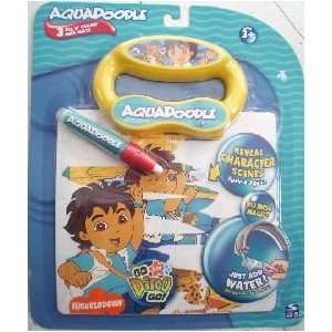  Go Diego Go Aquadoodle Water Drawing Pad Water Wow Color 