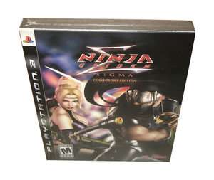 Ninja Gaiden Sigma Collectors Edition Sony Playstation 3, 2007  