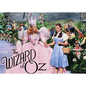  Wizard of Oz Dorothy and Glinda Magnet in Munchkinland 