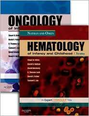 Nathan & Oskis Hematology of Infancy and Childhood, 7e and Orkin 