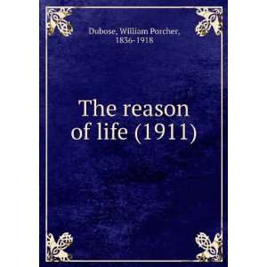   life (1911) (9781275429505) William Porcher, 1836 1918 Dubose Books