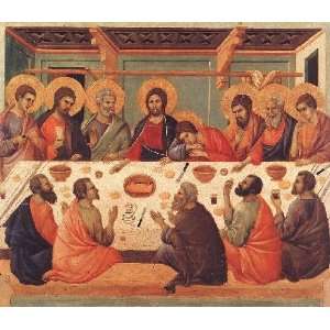    Last Supper, By Duccio di Buoninsegna  