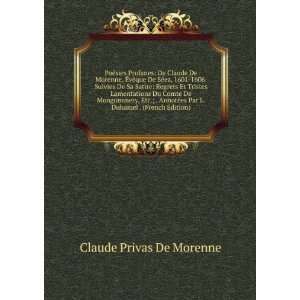   Duhamel . (French Edition) Claude Privas De Morenne 