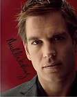 Michael Weatherly Signed Poster Reprint  