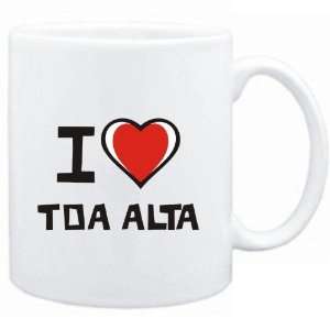  Mug White I love Toa Alta  Cities