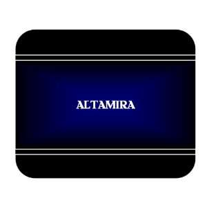    Personalized Name Gift   ALTAMIRA Mouse Pad 