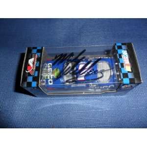 2007 NASCAR Motorsports Authentics . . . Mike Wallace #7 GEICO Chevy 