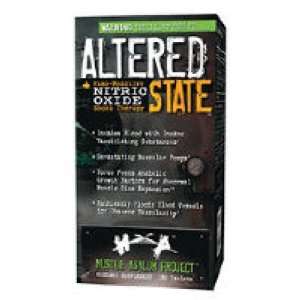   Muscle Asylum Project Altered State 180 Tabs