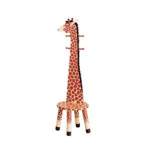  Animal Stool W/ Coat Rack   Giraffe by Teamson Design Corp 