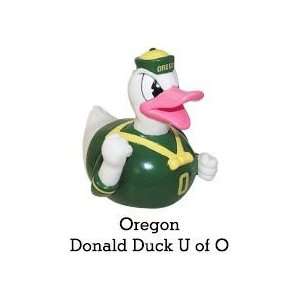    Oregon Ducks Donald Celebriduck   First Edition