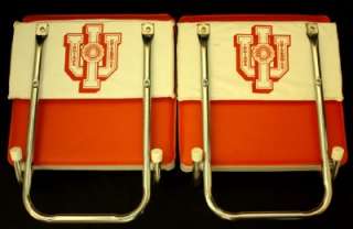 Vintage IU Indiana University Stadium Seats Boat  