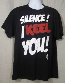 Mens Jeff Dunham T Shirt Achmed Silence I Keel You XL  