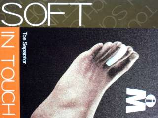 Foot Support/Foot Orthotics Cushions Toe Separator  