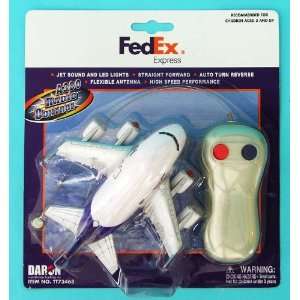  Fedex Radio Control W/ Light & Sound (**)