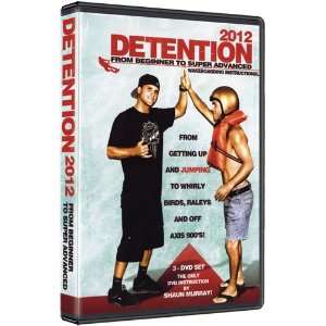  Detention 2012 Wakeboard Instructional Dvd Sports 