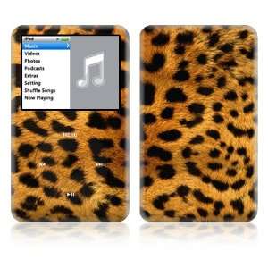  Apple iPod Classic Decal Vinyl Sticker Skin   Cheetah Skin 