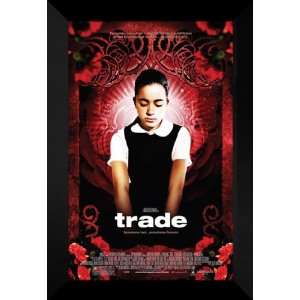  Trade 27x40 FRAMED Movie Poster   Style D   2007