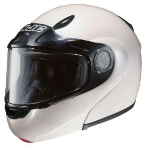  HJC Helmets CL Max Electric Pearl White Small Automotive
