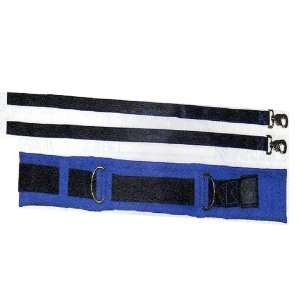   Blue Spotting And Training Belt (20 to 24 Waist)