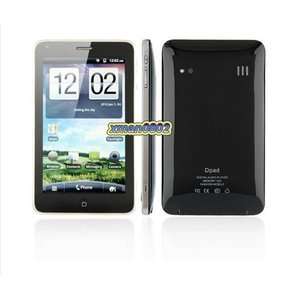   Capacitive Screen Dual Sim 3G WCDMA Mobile MTK6573 Android 2.3 A8500