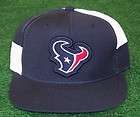 Houston Texans Hat Cap NFL Fitted 7 1/8