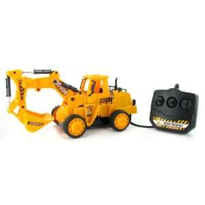  Small Excavator Wired Construction RC Remote Control Truck 