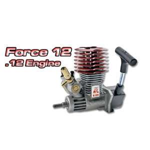  OFNA Force .12 Engine Sg with Pullstart 50121 Toys 