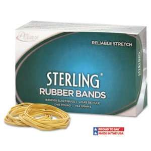  Sterling Ergonomically Correct Rubber Bands, #8, 7/8 x 1 