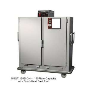 Metro MBQT 180D QH Insulated Heated Banquet Cabinet Two Door With Quad 