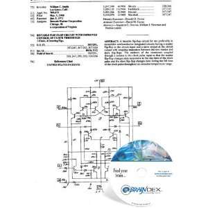  NEW Patent CD for BISTABLE FLIP FLOP CIRCUIT WITH IMPROVED 