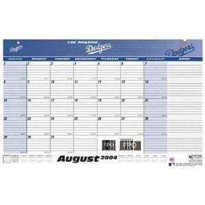  Los Angeles Dodgers 2004 05 Academic Desk Calendar