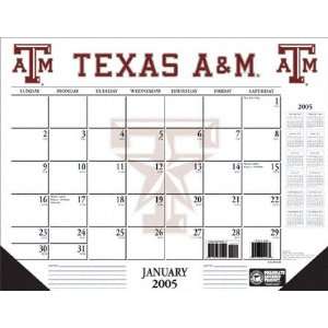    Texas A&M Aggies 2004 05 Academic Desk Calendar