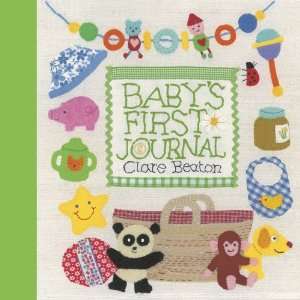  Babys First Journal [Spiral bound] Clare Beaton Books