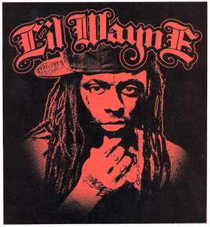 Lil Wayne Rapper Fleece Throw Blanket Afghan  
