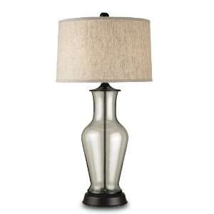 Currey and Company 6165 Pesaro 1 Light Metal Table Lamp 