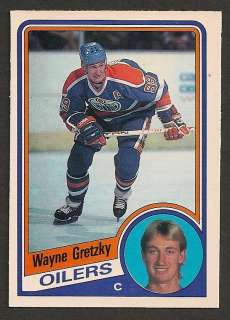 1984 85 O Pee Chee #243 Wayne Gretzky MINT  