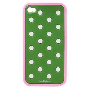  SWEETBOX PREMIUM Marksphere Polka Dot Silicone Case For 