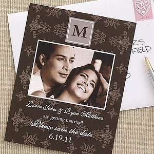  Personalized Photo Wedding Save The Date Cards Health 