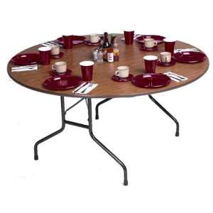  Correll Melamine Top Folding Table 48 Round* *Only $111.38 