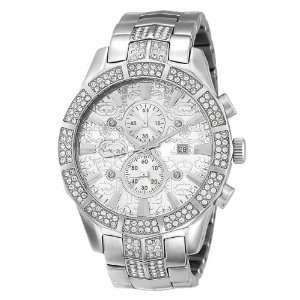   Ecko Mens E22569G1 The M 1 Silver Stainless Steel Watch Marc Ecko