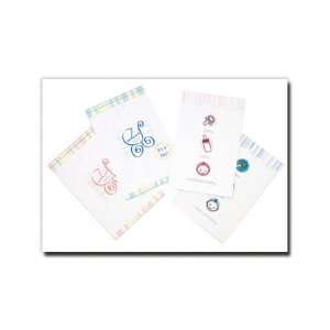  Baby Six Pack  Its a Girl  Cards  Features Baby Stroller 