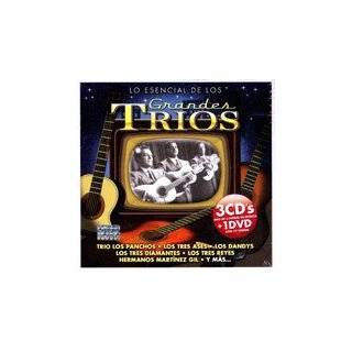 Lo Esencial De Los Grandes Trios 3CDs+1DVD by Varios ( Audio CD 
