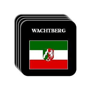   (Nordrhein Westfalen)   WACHTBERG Set of 4 Mini Mousepad Coasters