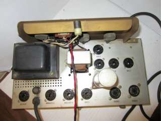 Vintage Rauland 1916 90 Watt Tube Amp Amplifier Phono 6SC7 Vacuum Ken 