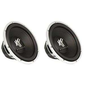 NEW PAIR 1200W HIFONICS HFi12D4 12 Car Subs 834120010058  