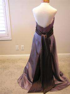 NWT Watters WTOO prom formal evening pageant dress 10  