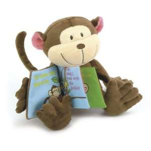  Tummy Tales Monkey by JellyCat Toys & Games