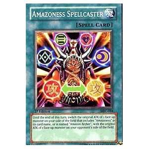 Yu Gi Oh   ess Spellcaster   Magicians Force   #MFC 