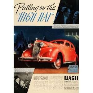  1937 Ad Nash Motors Ambassador Sedan LaFayette Models 