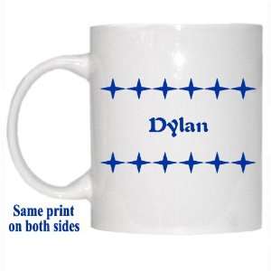  Personalized Name Gift   Dylan Mug 